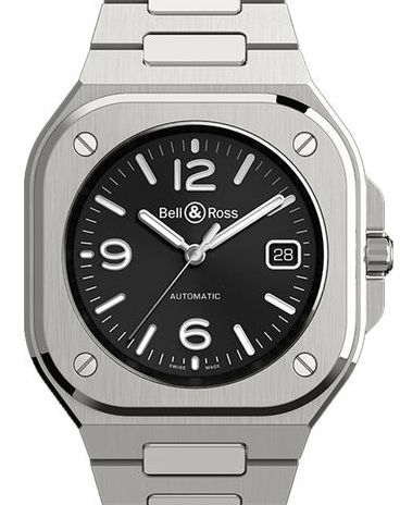 BR05A-BL-ST/SST Bell & Ross BR 05