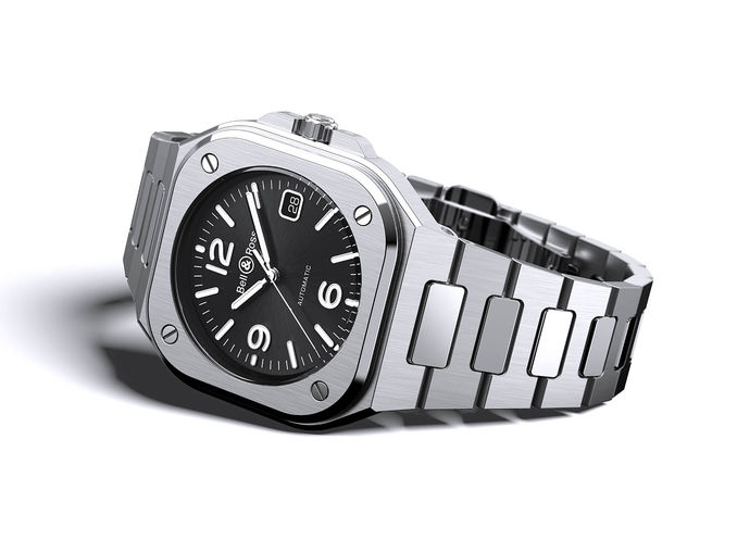 BR05A-BL-ST/SST Bell & Ross BR 05