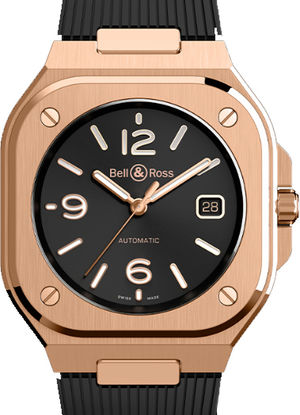 BR05A-BL-PG/SRB Bell & Ross BR 05