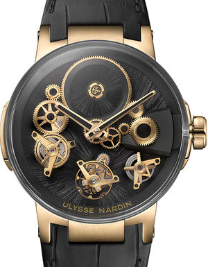 1766-176LE/STRAW Ulysse Nardin Blast