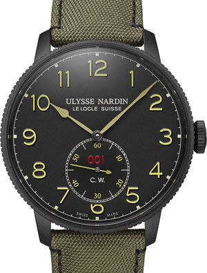 1183-320LE/BLACK Ulysse Nardin Marine