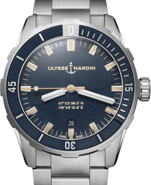 8163-175-7M/93 Ulysse Nardin Diver