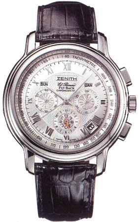03.1250.4009/01.c495 Zenith Chronomaster Old model