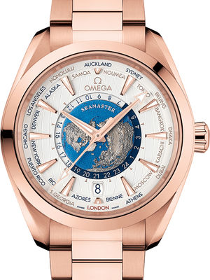 220.50.43.22.02.001 Omega Seamaster Aqua Terra