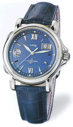 223-88/383 Ulysse Nardin Dual Time Lady
