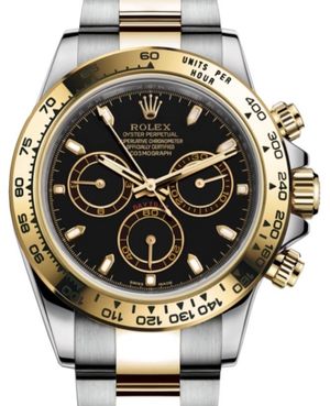 116503 Black USED Rolex Cosmograph Daytona
