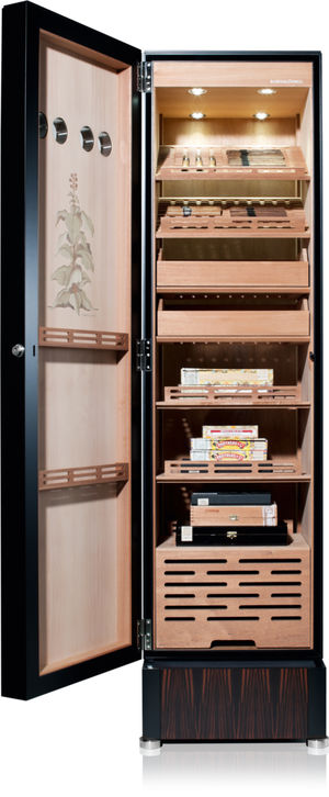 HUMIDOR FOR 1000 CIGARS Buben & Zorweg Collection Cases