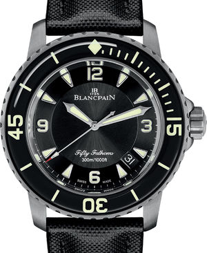 5015 12B30 B52 Blancpain Fifty Fathoms