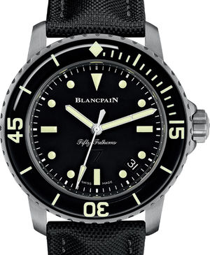 5015E 1130 B52A Blancpain Fifty Fathoms