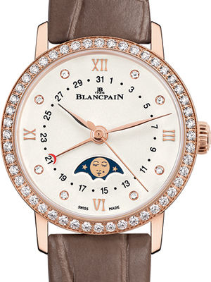 6106 2987 55A Blancpain Women Quantième