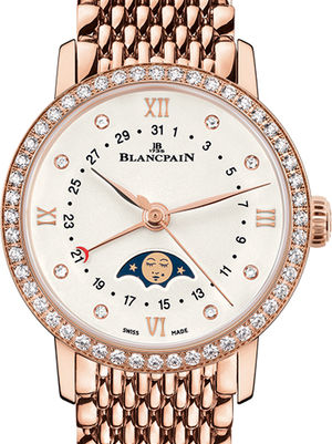 6106 2987 MMB Blancpain Women Quantième