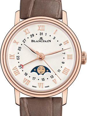 6106 3642 55A Blancpain Women Quantième