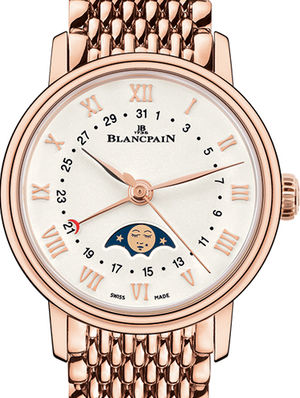 6106 3642 MMB Blancpain Women Quantième