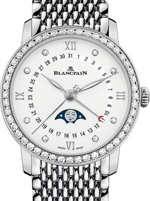 6126 4628 MMB Blancpain Women Quantième