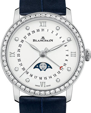 6126 4628 55B Blancpain Women Quantième
