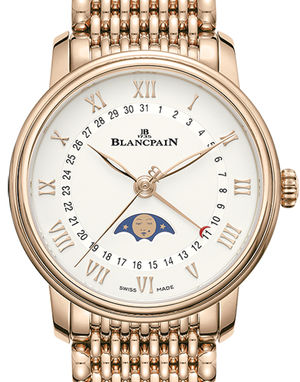 6126 3642 MMB Blancpain Women Quantième