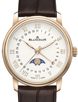 6126 3642 55 Blancpain Women Quantième