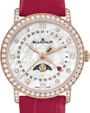 6126 2954 99A Blancpain Women Quantième