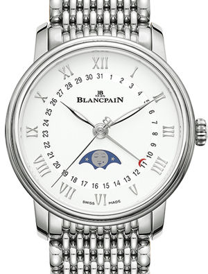 6126 1127 MMB Blancpain Women Quantième