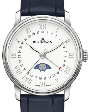 6126 1127 55 Blancpain Women Quantième