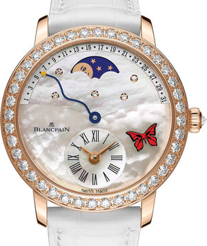 3653A 2954 58CB Blancpain Women Quantième