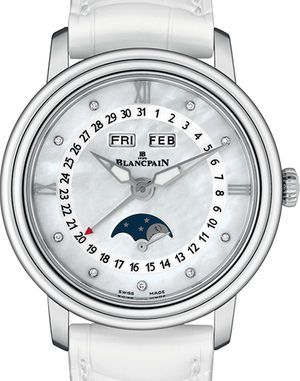 3663 1154 55B Blancpain Women Quantième