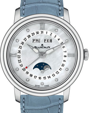 3663 1154 95A Blancpain Women Quantième