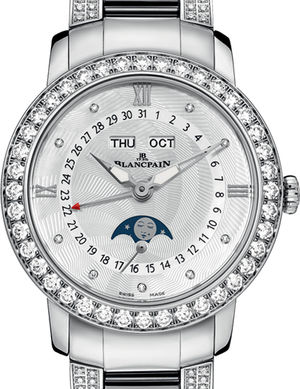 3663 4654L 87B Blancpain Women Quantième