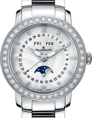 3663A 4654 71B Blancpain Women Quantième