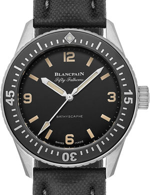 5100 1130 Blancpain Fifty Fathoms