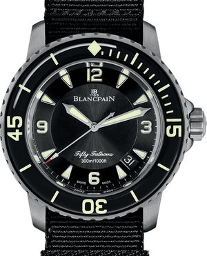 5015 12B30 NABA Blancpain Fifty Fathoms