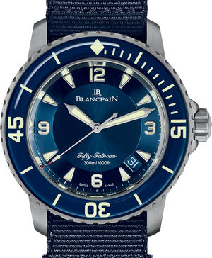 5015 12B40 NAOA Blancpain Fifty Fathoms