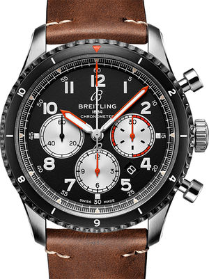AB01194A1B1X1 Breitling Aviator 8