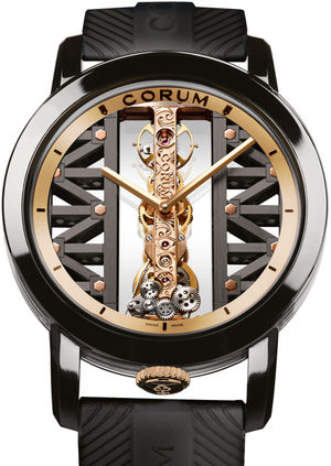 B113/03831 - 113.955.95/F371 GG19R Corum Golden Bridge