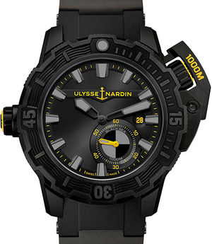 3203-500LE-3/BLACK-OMW Ulysse Nardin Diver