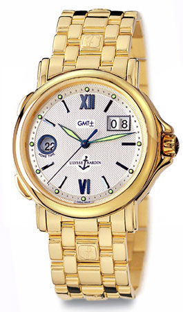 221-88-8 Ulysse Nardin Dual Time Lady