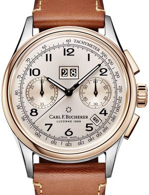 00.10803.07.42.01 Carl F.Bucherer Heritage