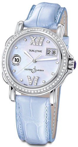 223-28B/393 Ulysse Nardin Dual Time Lady