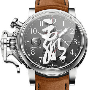 2CVDS.B29C Graham Chronofighter Vintage