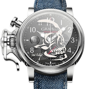 2CVDS.B29D Graham Chronofighter Vintage