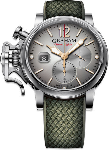 2CVDS.S02A Graham Chronofighter Vintage