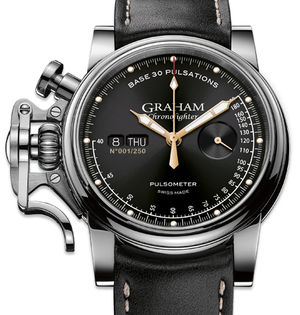 2CVCS.B20A Graham Chronofighter Vintage