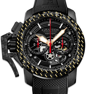 2CCBK.B25B Graham Chronofighter Superlight