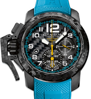 2CCBK.B30A Graham Chronofighter Superlight