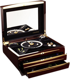 Cosmopolitan Birch Burlwood Buben & Zorweg Collection Cases