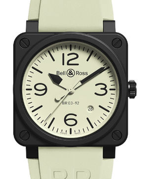 BR0392-LUM1-CE/SRB Bell & Ross BR-03