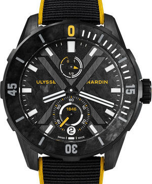 1183-170LE/92-CAP Ulysse Nardin Diver