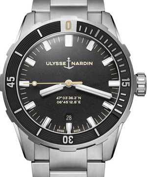 8163-175-7M/92 Ulysse Nardin Diver