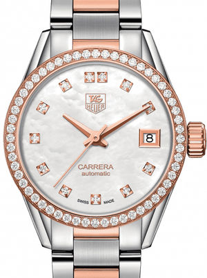 WAR2453.BD0777 Tag Heuer Lady Carrera