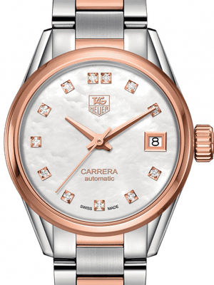 WAR2452.BD0777 Tag Heuer Lady Carrera